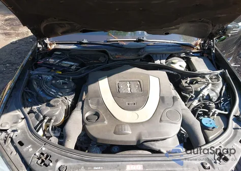 2011 Mercedes-Benz S 550 4Matic from USA, damaged, VIN WDDNG8GB1BA386891